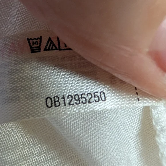 By Anthropologie Ruffled Cover-Up White Cottagecore Boho Mini Dress L/XL - Picture 9 of 10